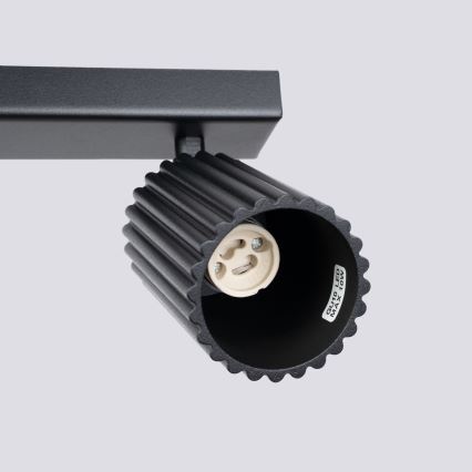 Brilagi - LED спот CRESTO 4xGU10/10W/230V черен