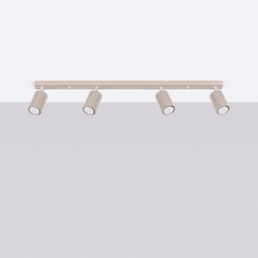 Brilagi - LED спот CRESTO 4xGU10/10W/230V таупе