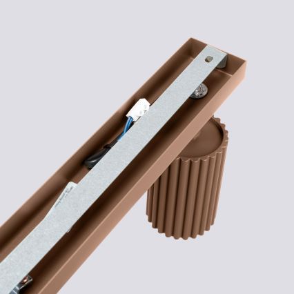 Brilagi - LED спот CRESTO 4xGU10/10W/230V кафяво