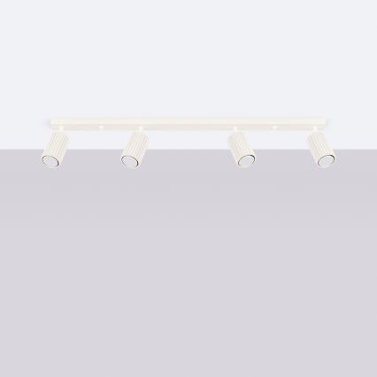 Brilagi - LED спот CRESTO 4xGU10/10W/230V кремав