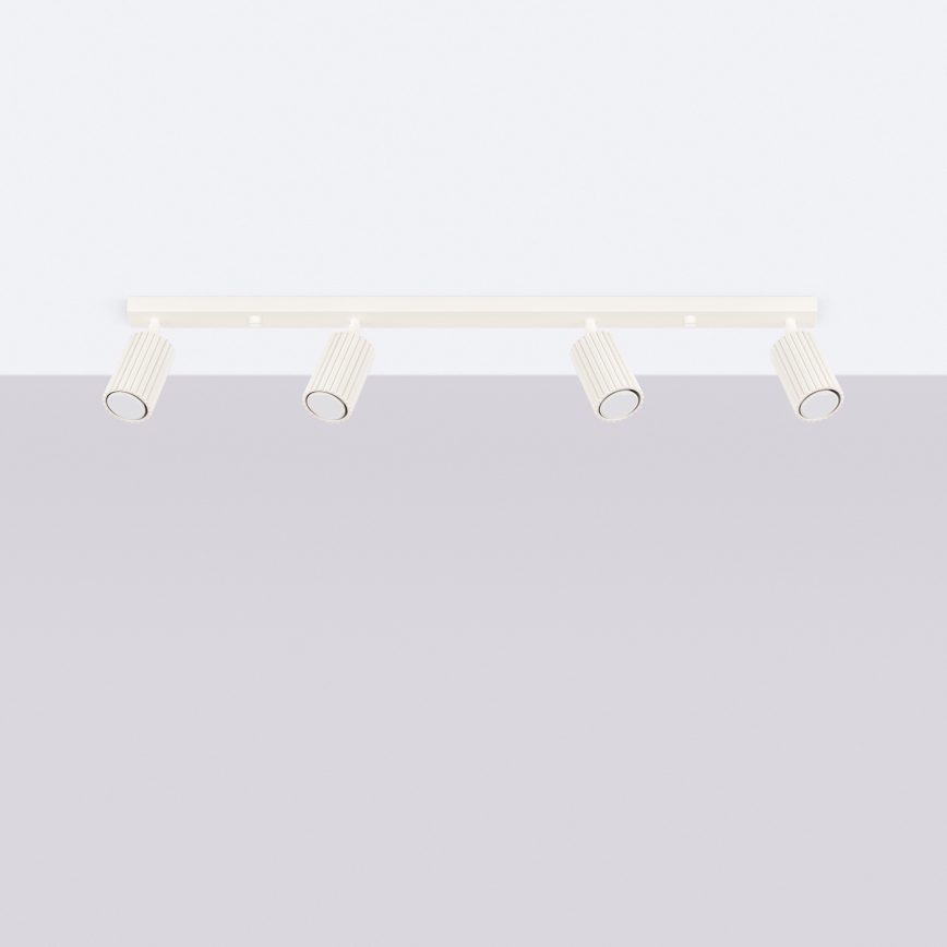 Brilagi - LED спот CRESTO 4xGU10/10W/230V кремав