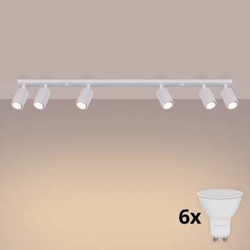 Brilagi - LED спот CRESTO 6xGU10/10W/230V бял