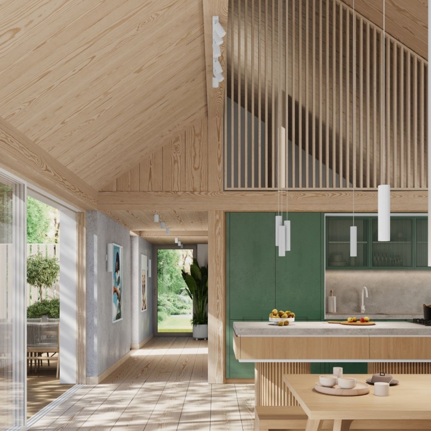 Brilagi - LED спот CRESTO 6xGU10/10W/230V бял