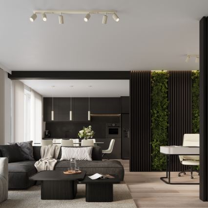 Brilagi - LED спот CRESTO 6xGU10/10W/230V кремав