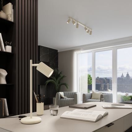 Brilagi - LED спот CRESTO 6xGU10/10W/230V кремав