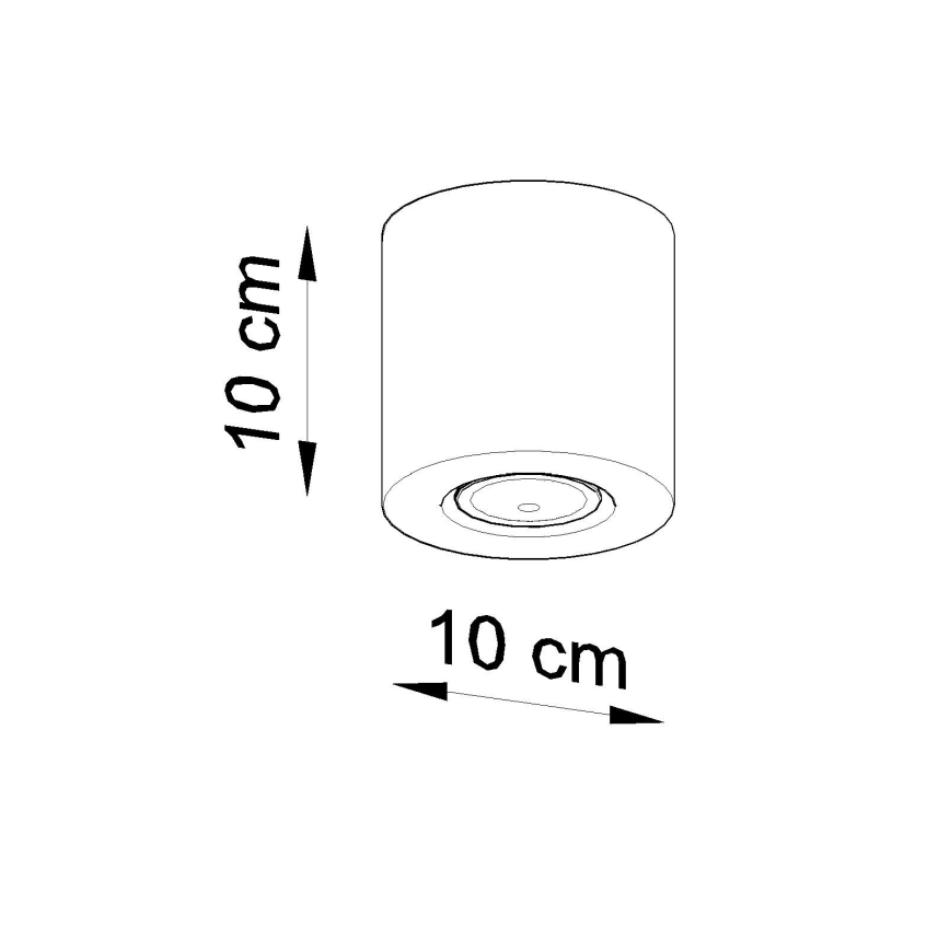 Brilagi -  LED Спот FRIDA 1xGU10/7W/230V бетон