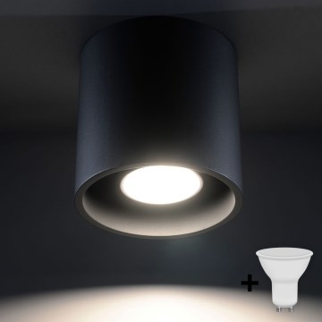 Brilagi -  LED Спот FRIDA 1xGU10/7W/230V черен