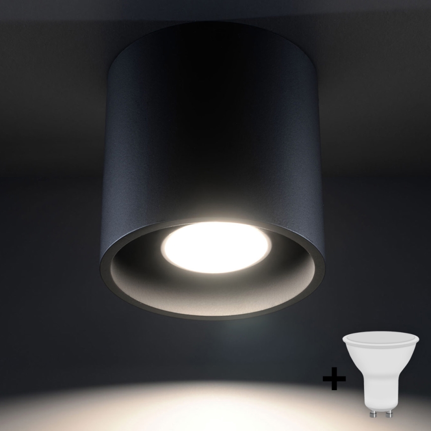 Brilagi -  LED Спот FRIDA 1xGU10/7W/230V черен