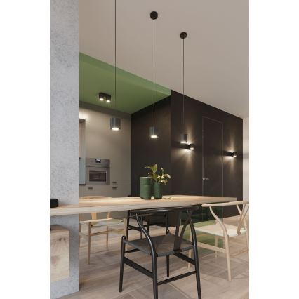 Brilagi -  LED Спот FRIDA 1xGU10/7W/230V черен