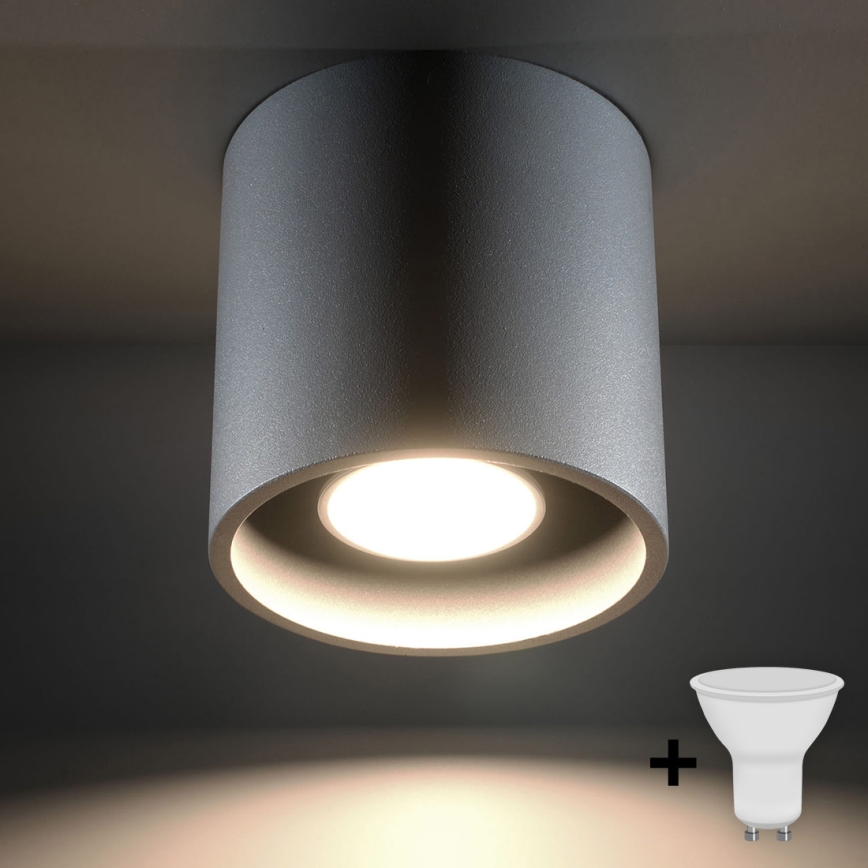 Brilagi -  LED Спот FRIDA 1xGU10/7W/230V сив