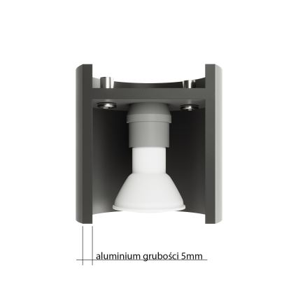 Brilagi -  LED Спот FRIDA 1xGU10/7W/230V сив