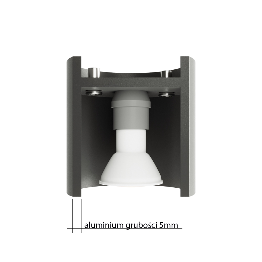 Brilagi -  LED Спот FRIDA 1xGU10/7W/230V сив