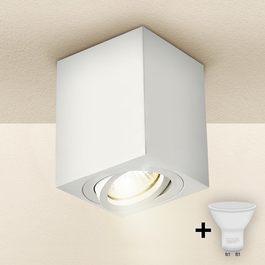Brilagi - LED Спот MIA 1xGU10/30W/230V 100x80 мм бял