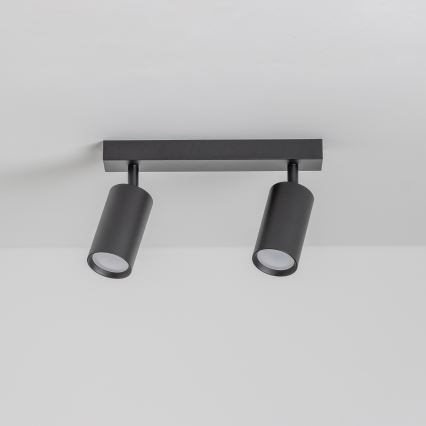 Brilagi - LED RGBW димируемо точково осветително тяло SELE 2xGU10/6,5W/230V 2700-6500K черно