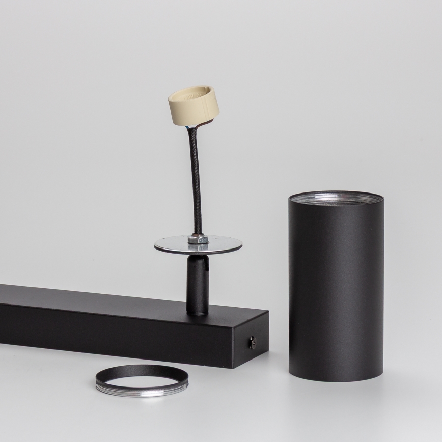 Brilagi - LED RGBW димируемо точково осветително тяло SELE 2xGU10/6,5W/230V 2700-6500K черно