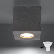 Brilagi -  LED Спот MURO 1xGU10/7W/230V бетон