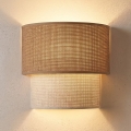 Brilagi - LED стенен аплик BOHO ECO 1xE27/10W/230V бежово/кремаво