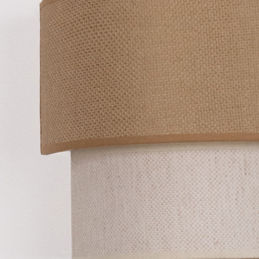 Brilagi - LED стенен аплик BOHO ECO 1xE27/10W/230V бежово/кремаво
