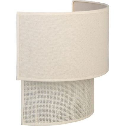 Brilagi - LED стенен аплик BOHO ECO 1xE27/10W/230V кремав
