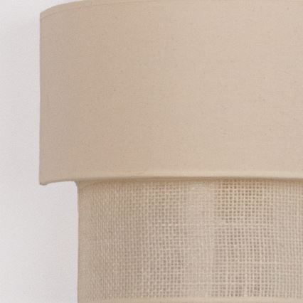 Brilagi - LED стенен аплик BOHO ECO 1xE27/10W/230V кремав