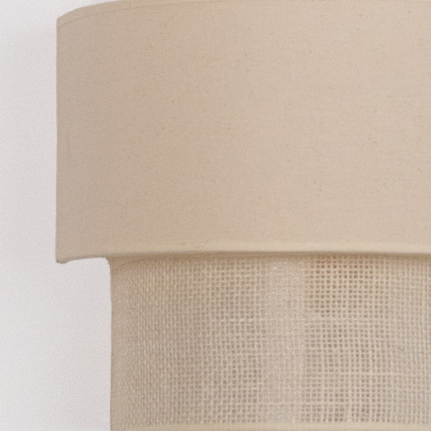 Brilagi - LED стенен аплик BOHO ECO 1xE27/10W/230V кремав