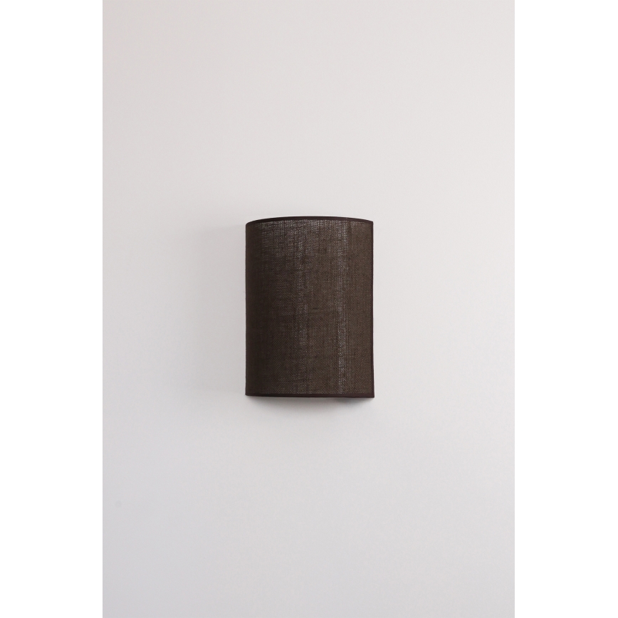 Brilagi - LED стенен аплик BOHO STYLE 1xE27/15W/230V кафяв