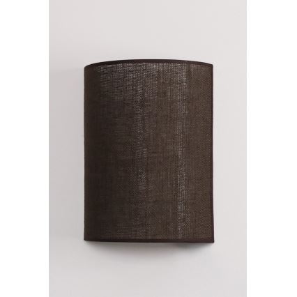 Brilagi - LED стенен аплик BOHO STYLE 1xE27/15W/230V кафяв