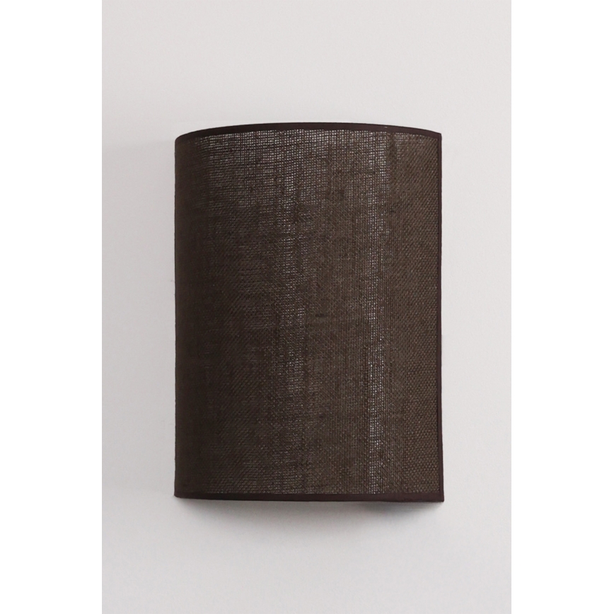 Brilagi - LED стенен аплик BOHO STYLE 1xE27/15W/230V кафяв