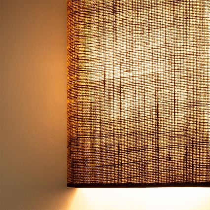 Brilagi - LED стенен аплик BOHO STYLE 1xE27/15W/230V кафяв