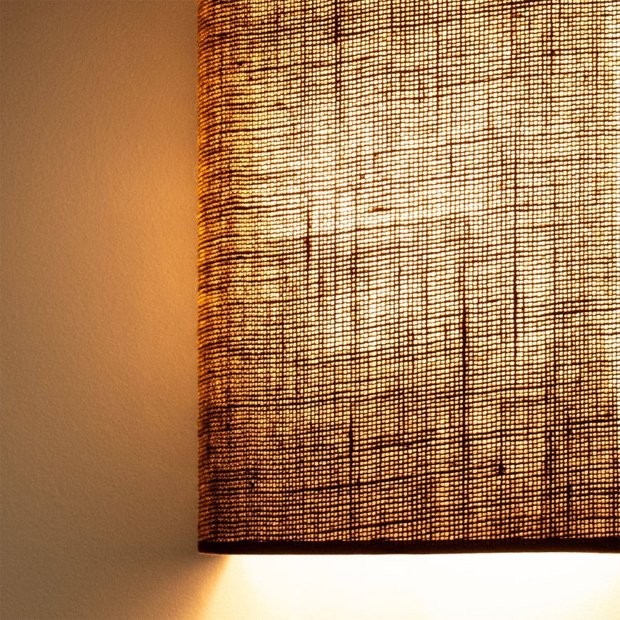 Brilagi - LED стенен аплик BOHO STYLE 1xE27/15W/230V кафяв