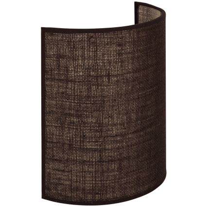 Brilagi - LED стенен аплик BOHO STYLE 1xE27/15W/230V кафяв
