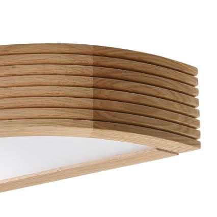 Brilagi - LED стенен аплик CARVALHO MODERN 1xE27/60W/230V дъб