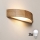 Brilagi - LED стенен аплик CARVALHO MODERN 3xE27/60W/230V дъб