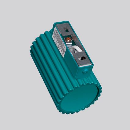 Brilagi - LED стенен аплик CRESTO 1xGU10/10W/230V 10 cm тюркоазен