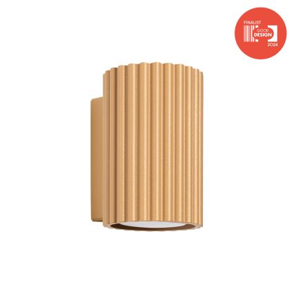 Brilagi - LED стенен аплик CRESTO 1xGU10/10W/230V 10 см златист