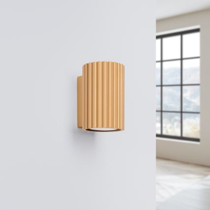 Brilagi - LED стенен аплик CRESTO 1xGU10/10W/230V 10 см златист