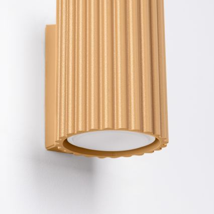 Brilagi - LED стенен аплик CRESTO 1xGU10/10W/230V 10 см златист