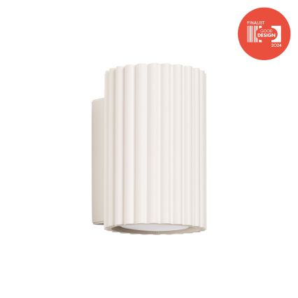 Brilagi - LED стенен аплик CRESTO 1xGU10/10W/230V 10 см кремав