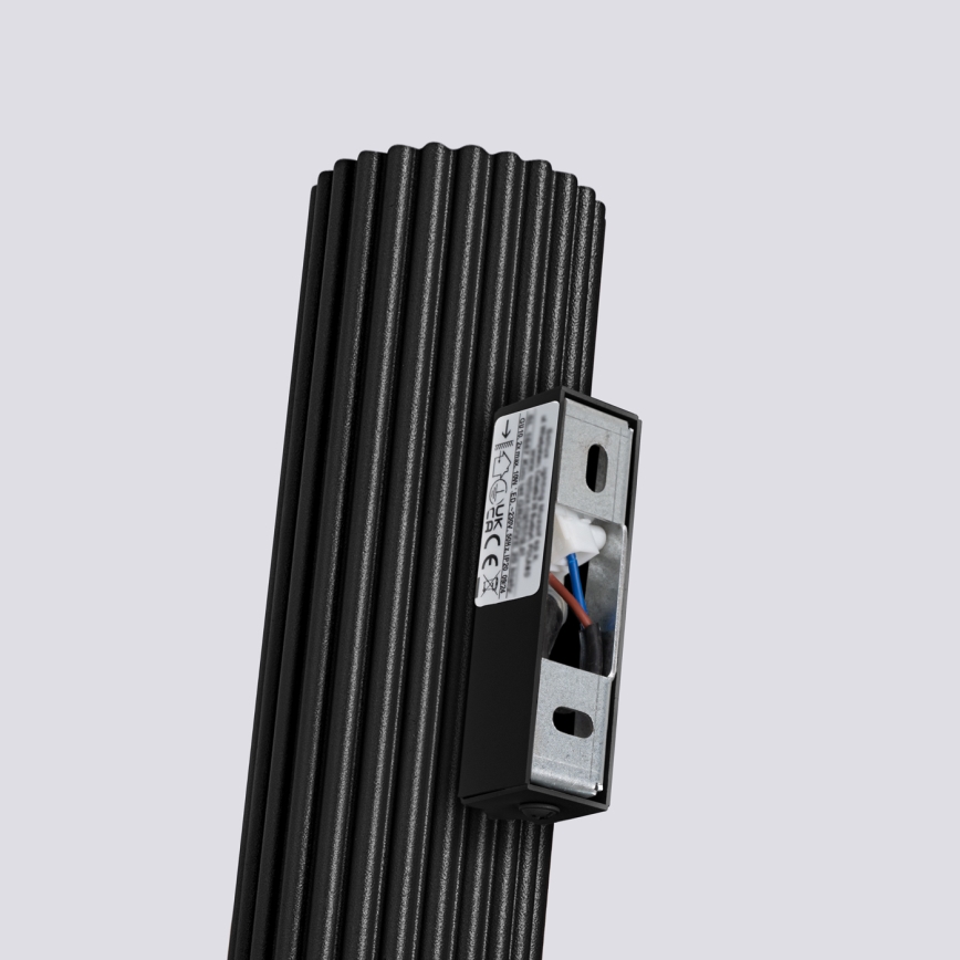 Brilagi - LED стенен аплик CRESTO 2xGU10/10W/230V 20 cm черен