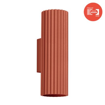 BRILAGI - LED стенен аплик CRESTO 2xGU10/10W/230V 20 см оранжев
