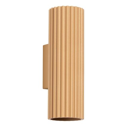 Brilagi - LED стенен аплик CRESTO 2xGU10/10W/230V 20 см златен