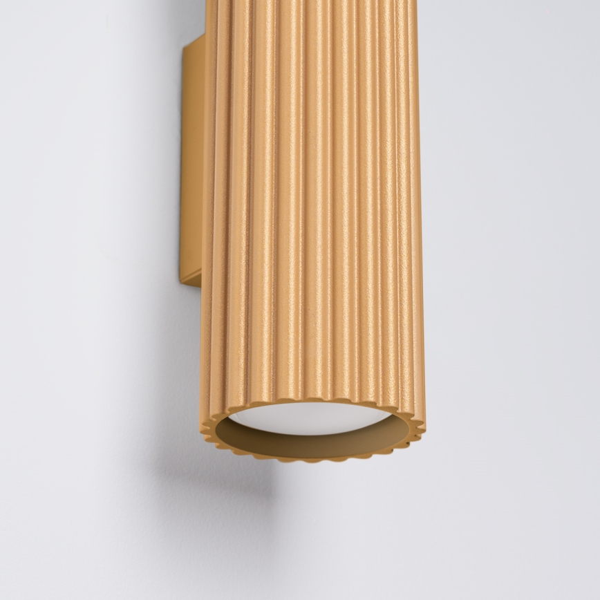 Brilagi - LED стенен аплик CRESTO 2xGU10/10W/230V 20 см златен