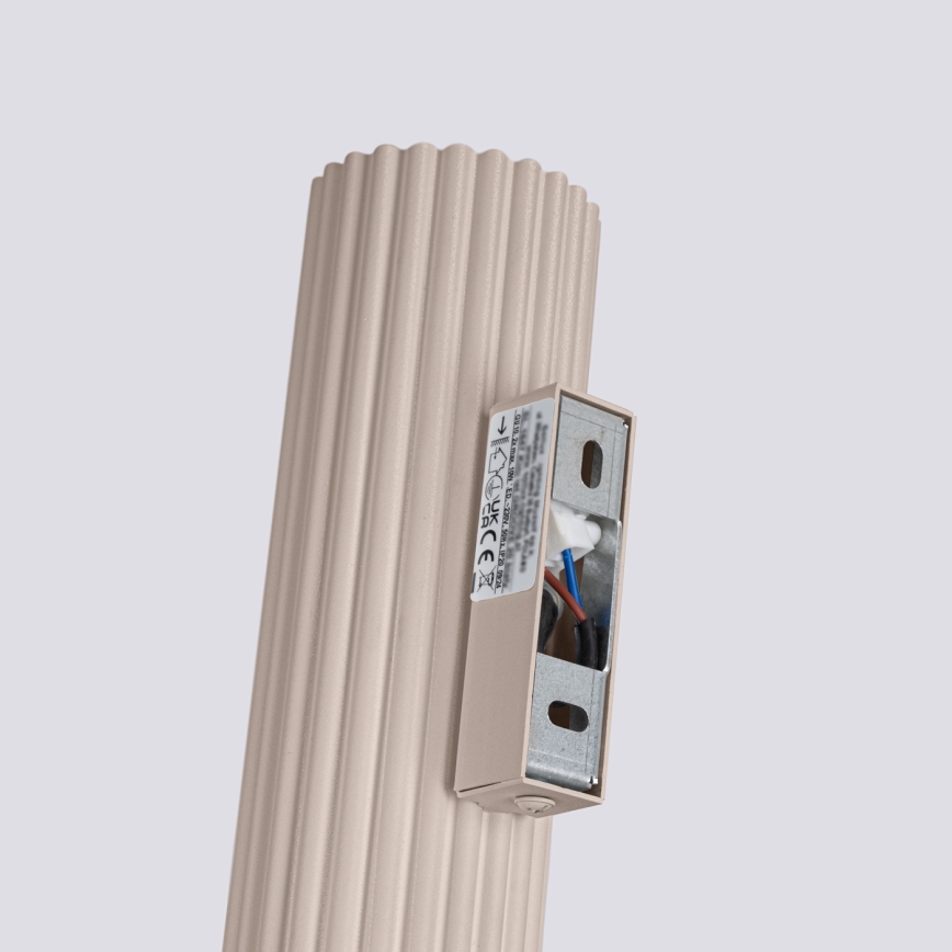 Brilagi - LED стенен аплик CRESTO 2xGU10/10W/230V 30 cm таупе