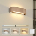 BRILAGI - LED стенен аплик FALCON MODERN LED/10W/230V 30 cm 3000/4500/6000K бежов