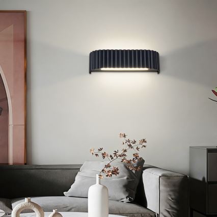 BRILAGI - LED стенно осветително тяло FALCON MODERN LED/10W/230V 30 cm 3000/4500/6000K черно