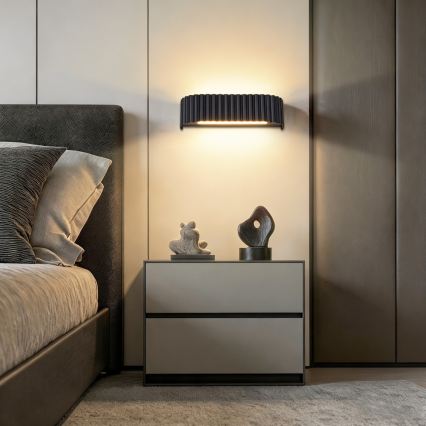BRILAGI - LED стенно осветително тяло FALCON MODERN LED/10W/230V 30 cm 3000/4500/6000K черно