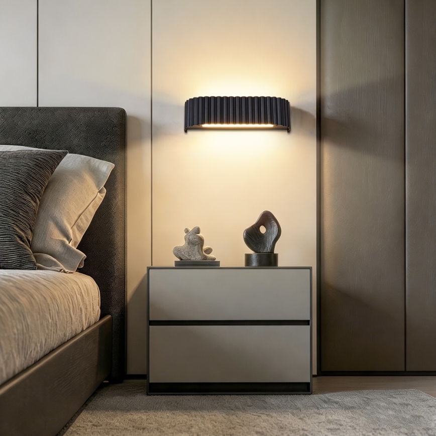 BRILAGI - LED стенно осветително тяло FALCON MODERN LED/10W/230V 30 cm 3000/4500/6000K черно