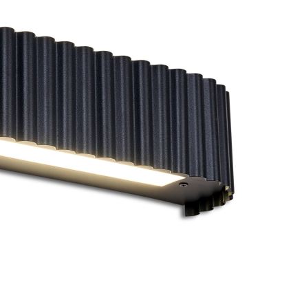BRILAGI - LED стенно осветително тяло FALCON MODERN LED/10W/230V 30 cm 3000/4500/6000K черно