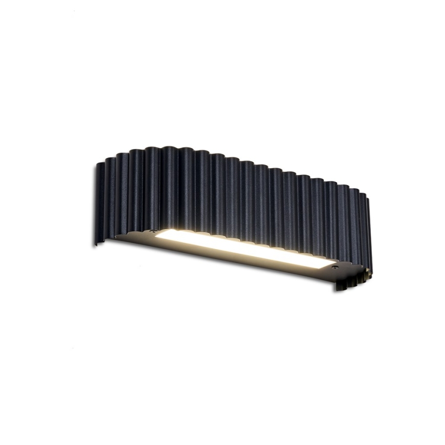 BRILAGI - LED стенно осветително тяло FALCON MODERN LED/10W/230V 30 cm 3000/4500/6000K черно