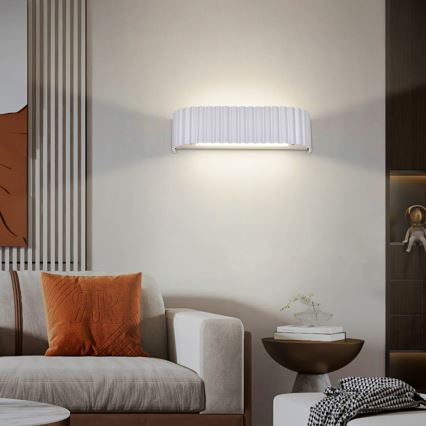 BRILAGI - LED стенен аплик FALCON MODERN LED/10W/230V 30 cm 3000/4500/6000K бял